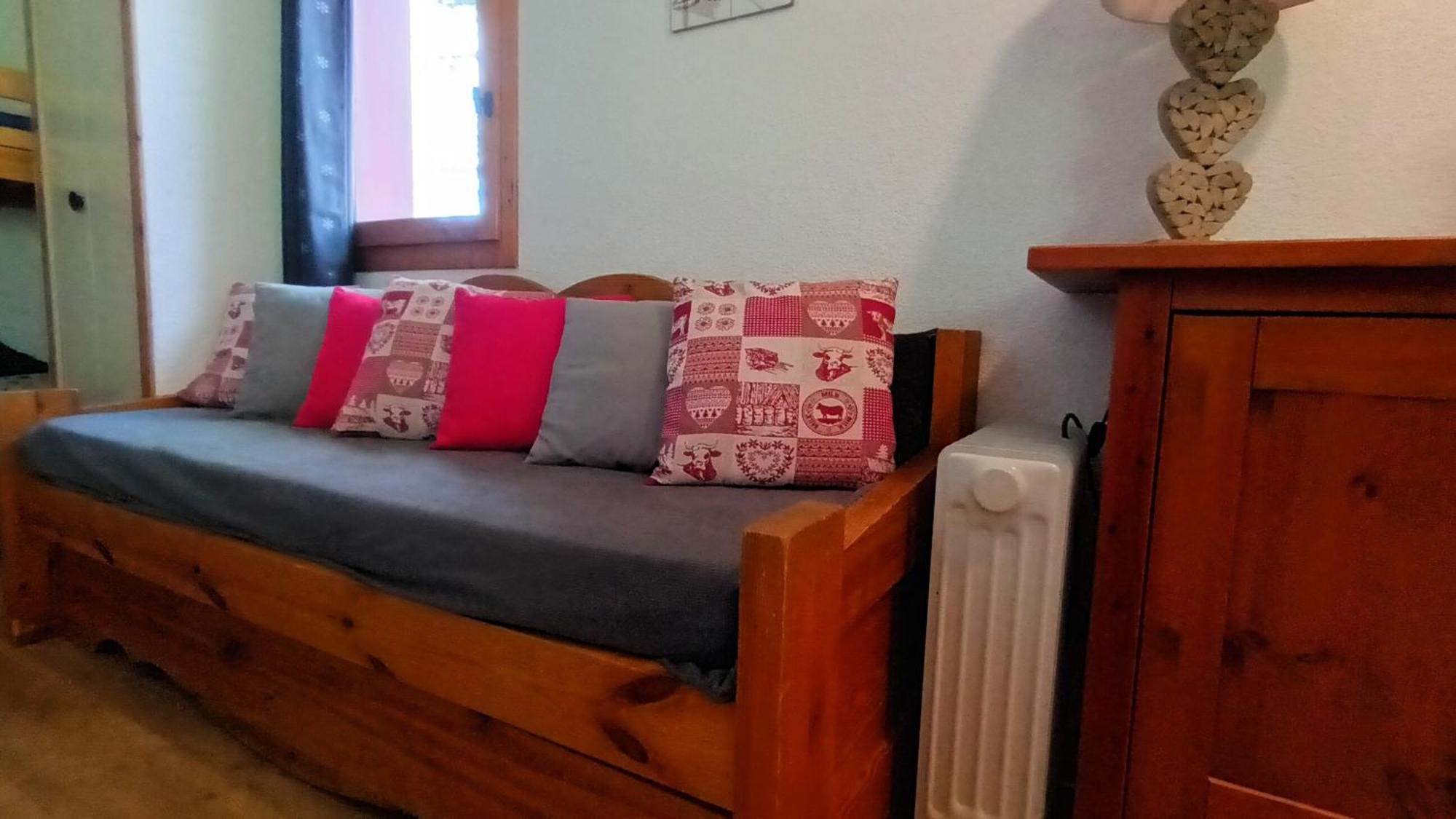 Appartement Montchavin La Plagne Eksteriør bilde