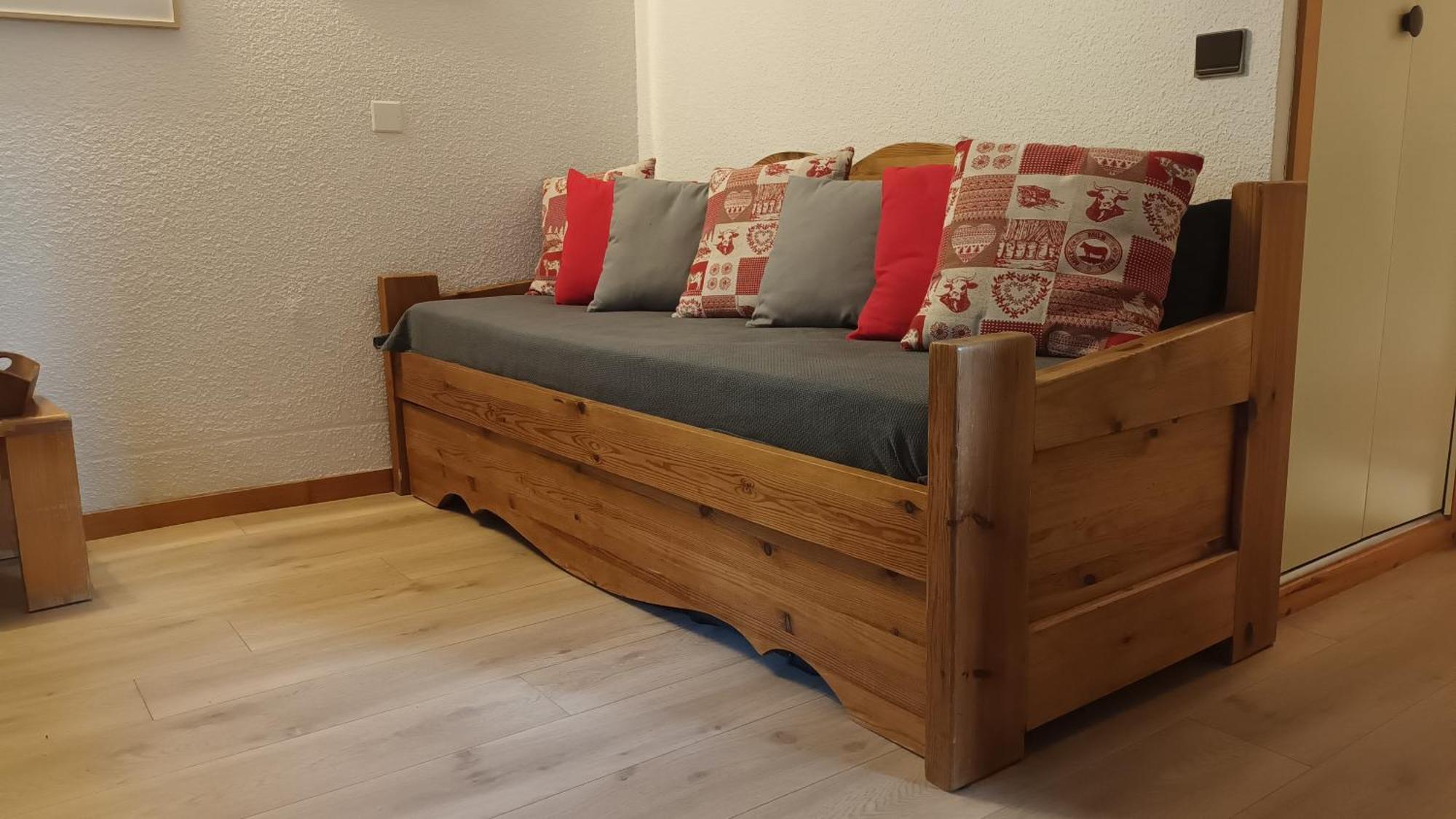 Appartement Montchavin La Plagne Eksteriør bilde